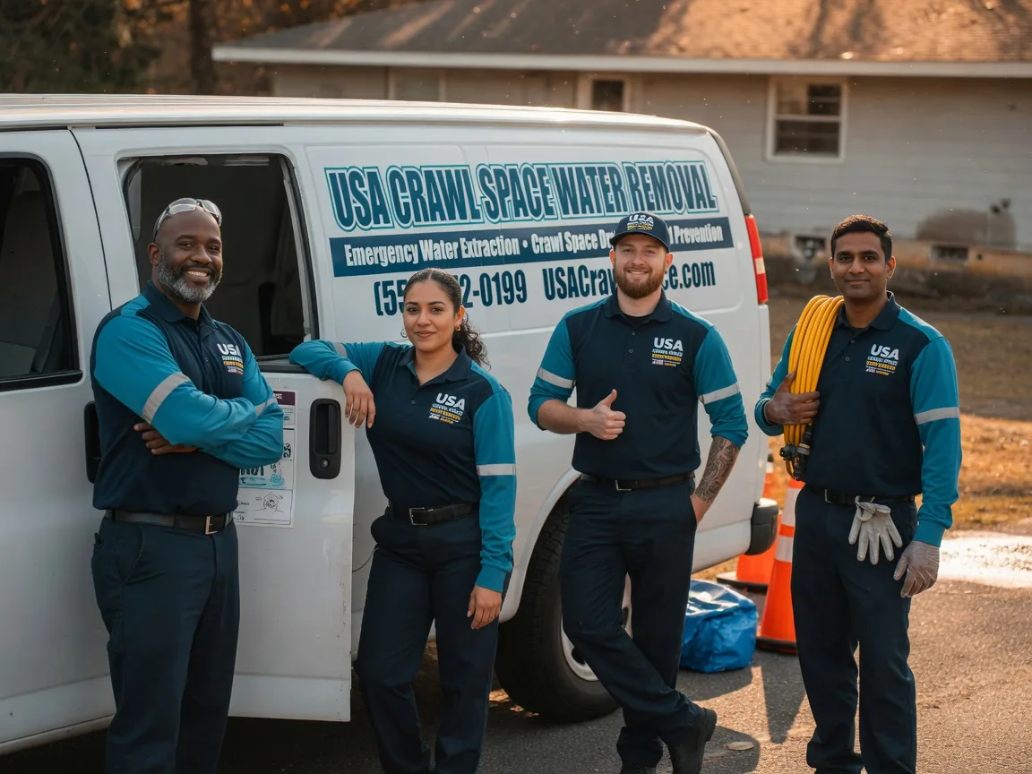 Crawl Space Water Removal company in Woodstock, VA