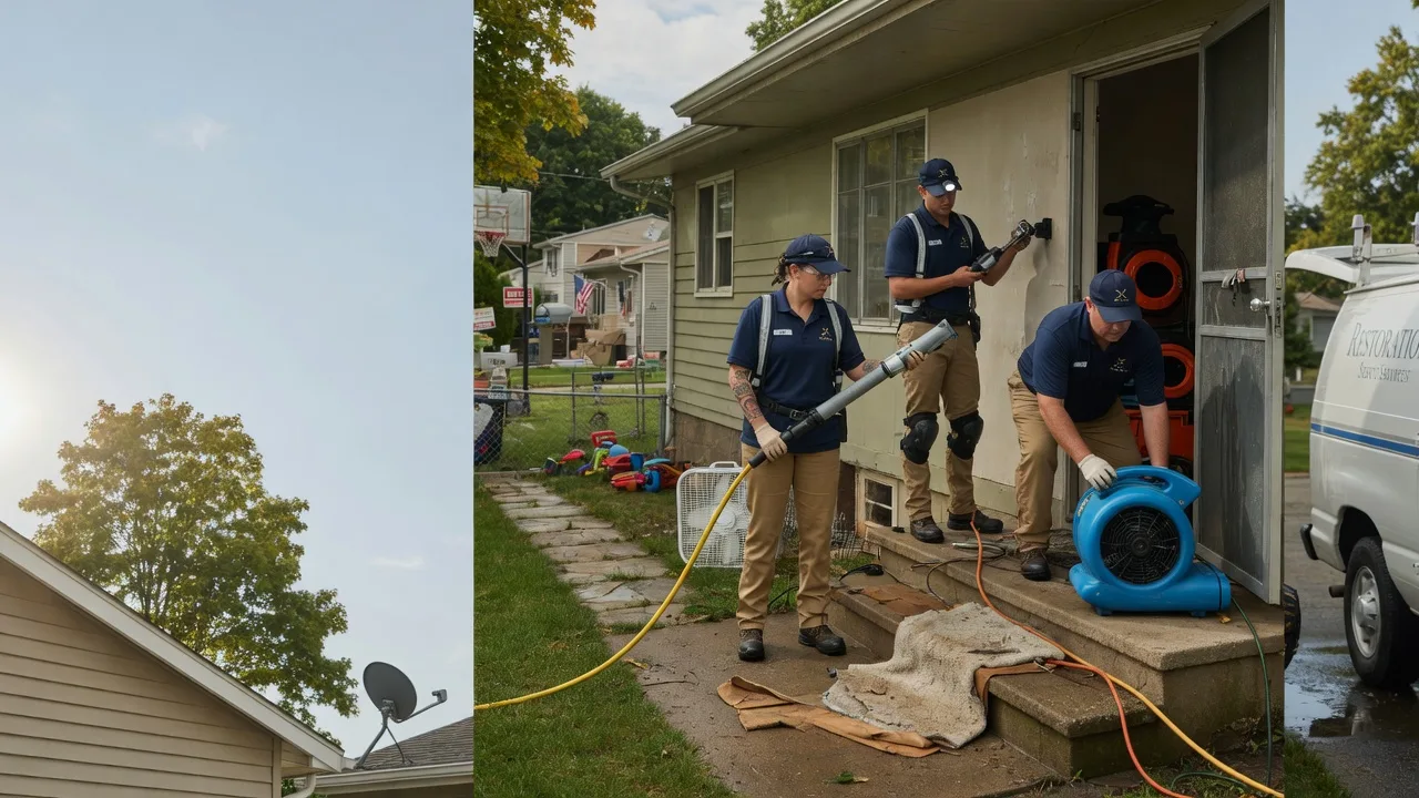 Crawl Space Water Removal in Woodstock, VA near me