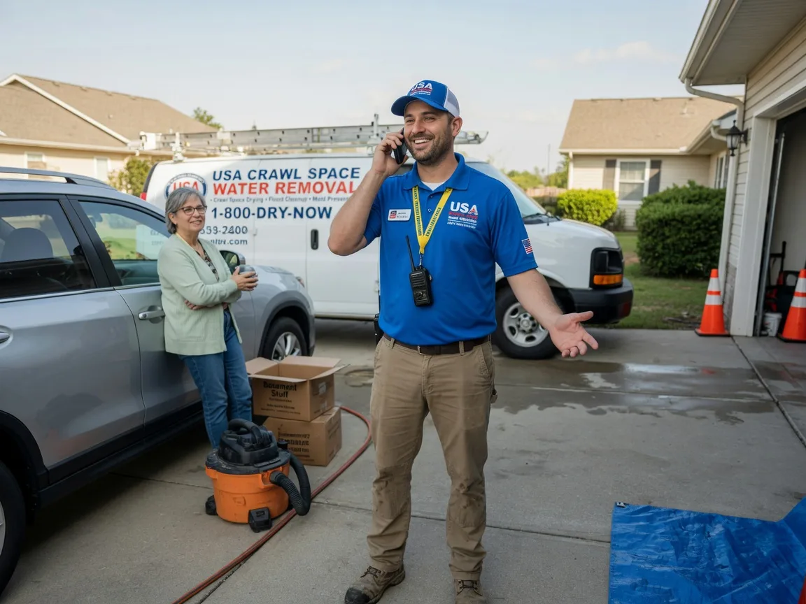 Crawl Space Water Removal Woodstock, VA FAQs